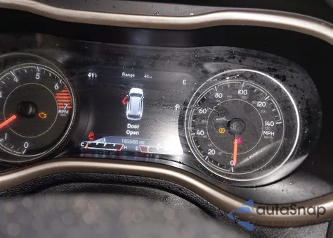 2016 Jeep Cherokee Limited из США, поврежденный, VIN 1C4PJMDB2GW262236